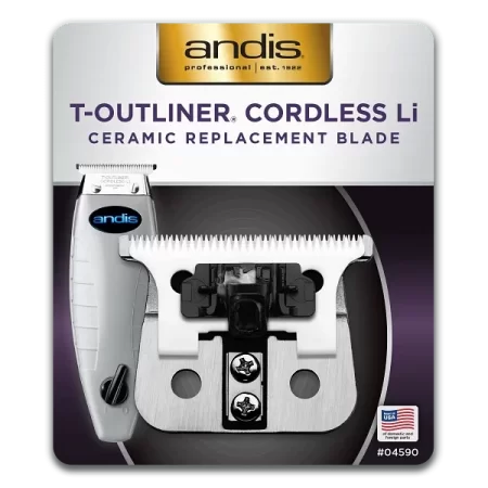 ANDIS T-Outliner Cordless ceramic blade