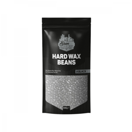 Hard Wax Beans TSF Black 500gr
