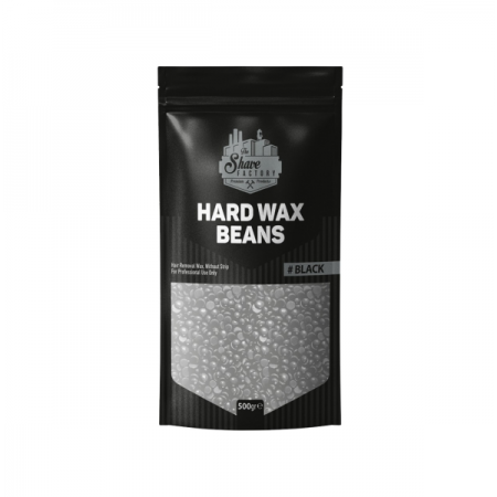 Κερί αποτρίχωσης σε κόκκους TSF Black 500gr