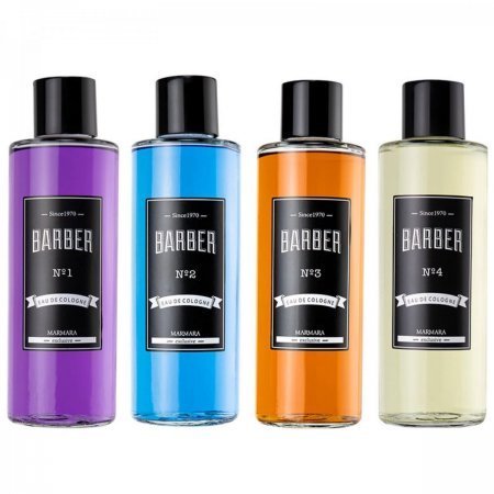 Eau de Cologne Barber glass 500ml