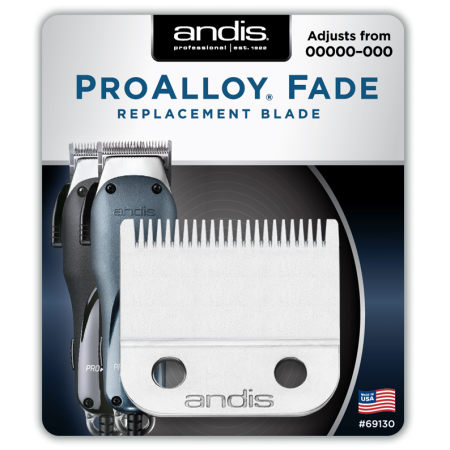 ANDIS Pro Alloy Fade blade