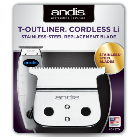 Κοπτικό κουρευτικής μηχανής ANDIS T-Outliner Cordless