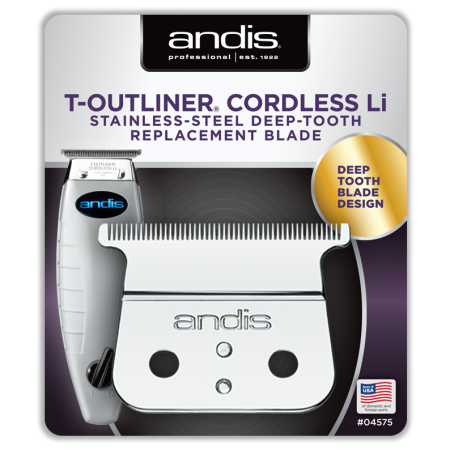 ANDIS T-Outliner Deep Tooth blade