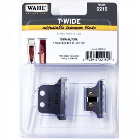WAHL Detailer T-Wide blade