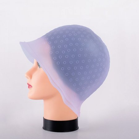 Perm cap Silicone Rosa