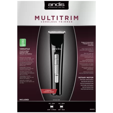 ANDIS Multi Trim hair trimmer