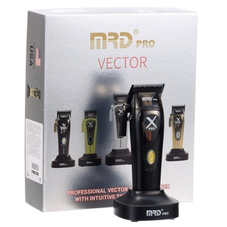 Κουρευτική μηχανή MRD Pro HC-999C Vector Black