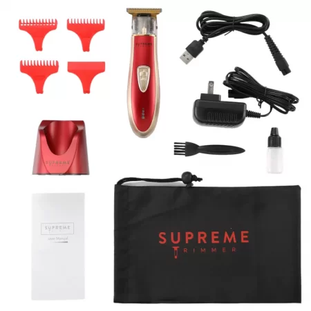 Supreme T-Shaper Red hair trimmer