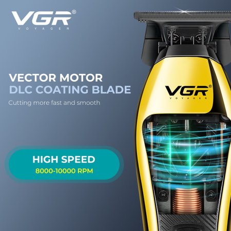 Κουρευτική μηχανή VGR VECTOR trimmer