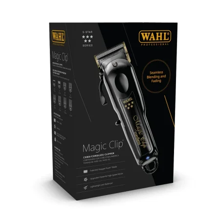 WAHL Magic Cordless black hair clipper