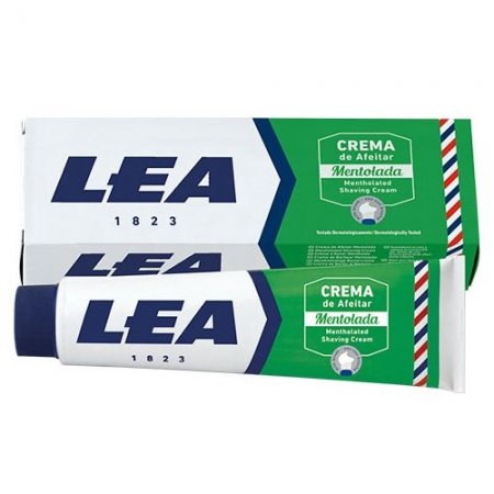 LEA Menthol 150ml shaving cream