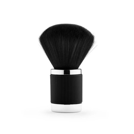 Neck duster Silver Black