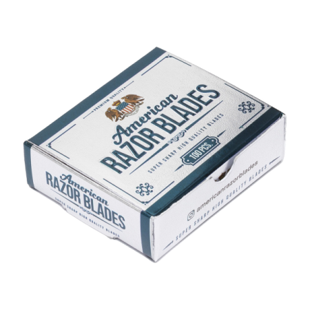 American Razor half blades 100pcs