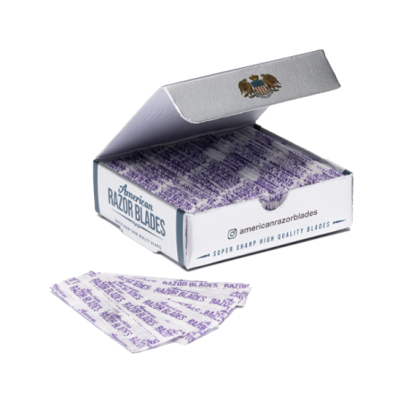 American Razor half blades 100pcs