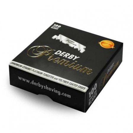 DERBY Premium half blades 100pcs