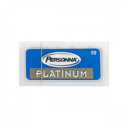 Ξυραφάκια Personna Platinum 10τεμ.