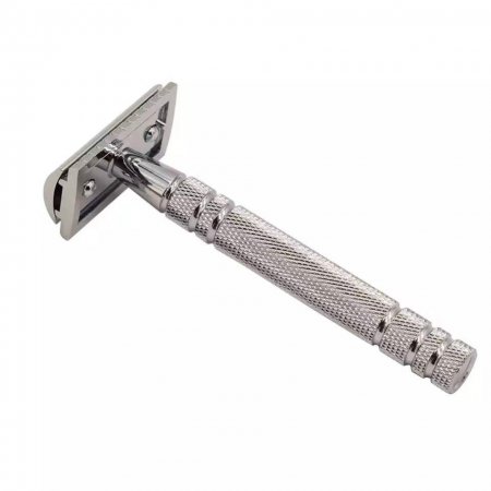 Elegant Silver safety razor