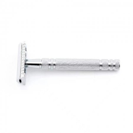 Elegant Silver safety razor