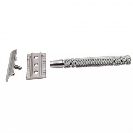 Elegant Silver safety razor