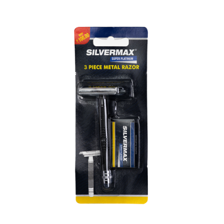 Silvermax safety razor