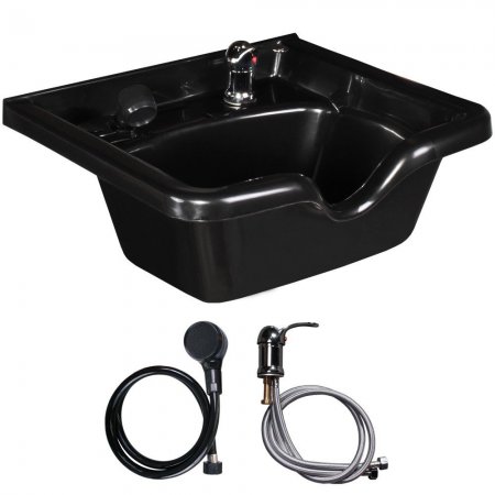 Square Black washing bowl