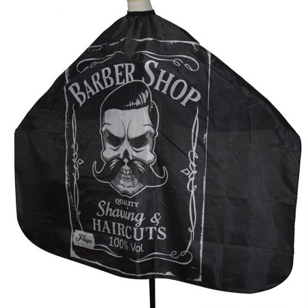 Μπέρτα κουρέματος Barber Moustache