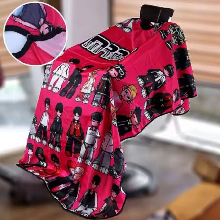 Μπέρτα κουρέματος MRD pink