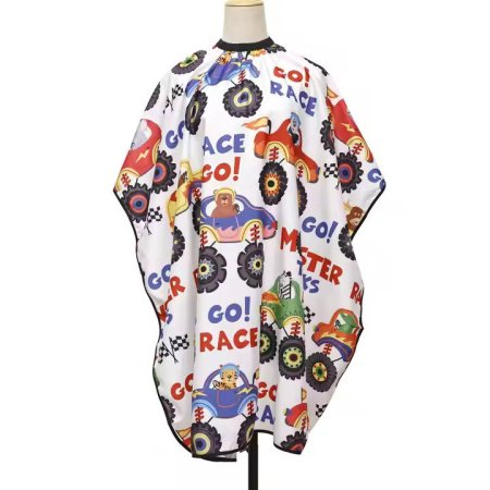Cutting cape child Race