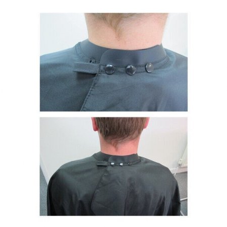 Cutting cape Silicone Collar