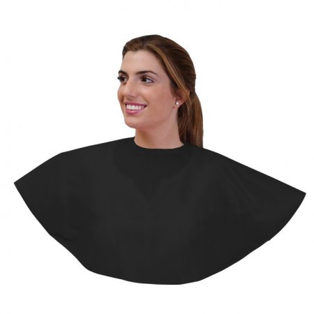 Dye shoulder cape