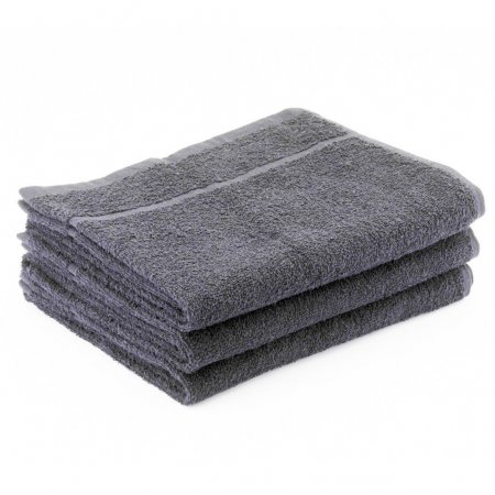 Barber towels Grey 90x50cm