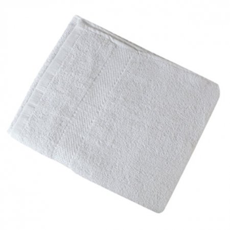 Barber towels White 90x50cm