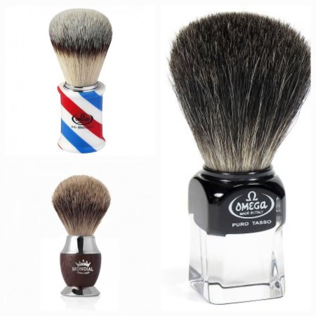 Shaving brushes