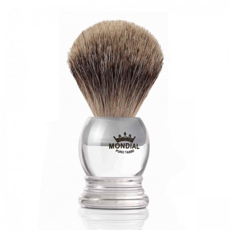 MONDIAL Crystal shaving brush