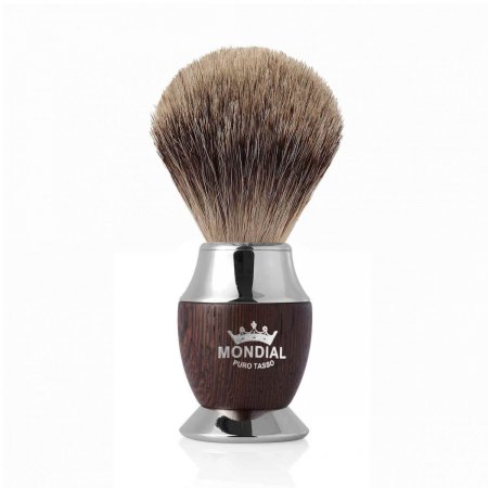 MONDIAL Wenge shaving brush