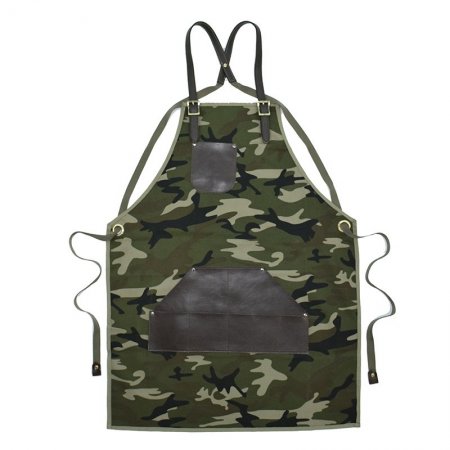 Barber Icon apron Army