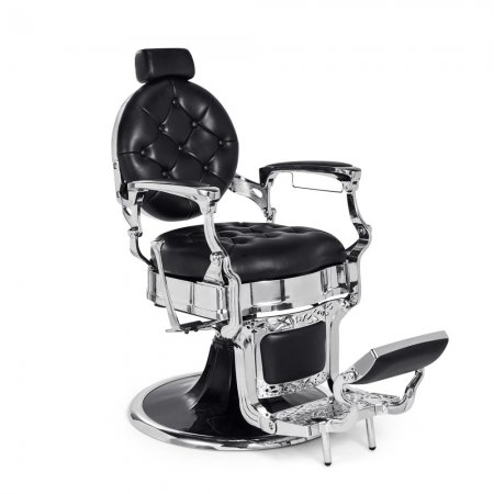 Barber chair Antique Black