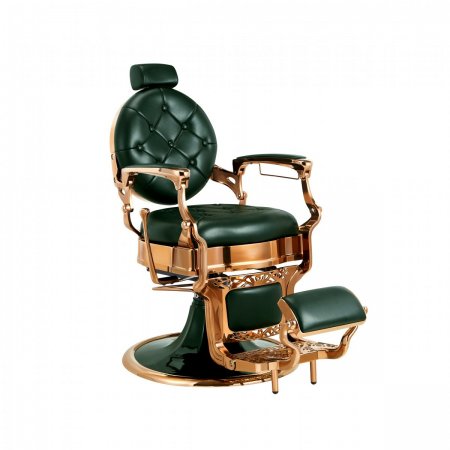Barber chair Antique Green
