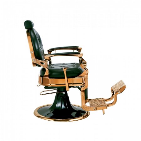 Barber chair Antique Green