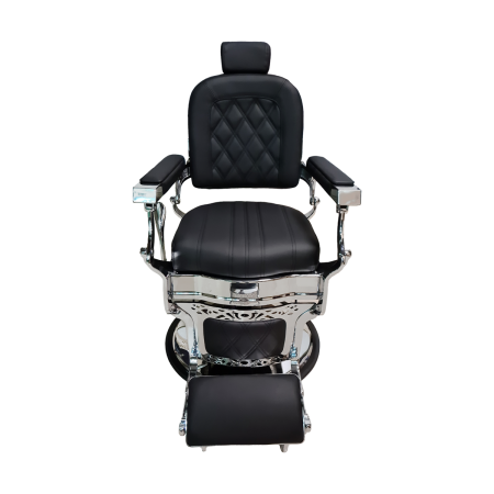 Πολυθρόνα κουρείου Barber Icon 31866 chrome
