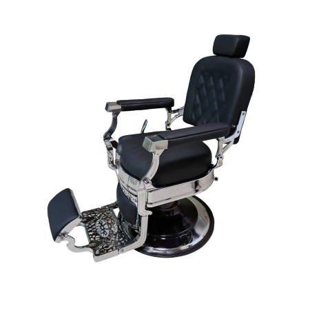 Πολυθρόνα κουρείου Barber Icon 31866 chrome