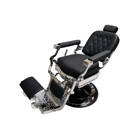 Πολυθρόνα κουρείου Barber Icon 31866 chrome