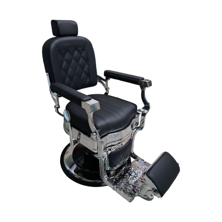 Πολυθρόνα κουρείου Barber Icon 31866 chrome
