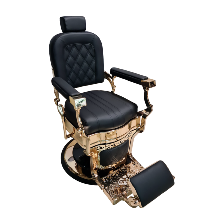 Πολυθρόνα κουρείου Barber Icon 31866 gold