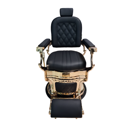 Πολυθρόνα κουρείου Barber Icon 31866 gold