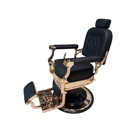 Πολυθρόνα κουρείου Barber Icon 31866 gold