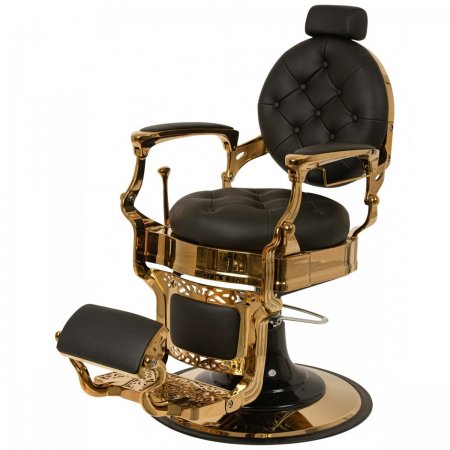 Πολυθρόνα κουρείου Barber Icon 8827 Gold