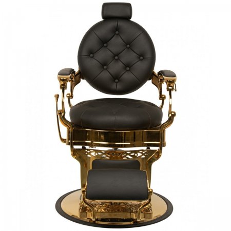 Barber chair Barber Icon 8827 Gold