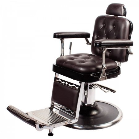 Barber chair Bitter Chocolate