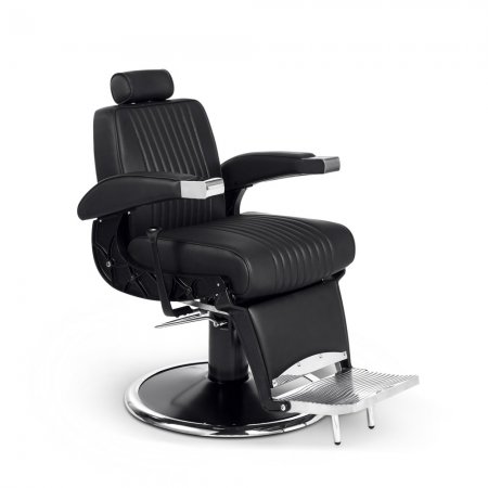 Barber chair Boss Black